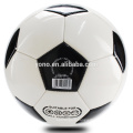 Personnaliser la couture usinée TPU football ball football taille 5 pour le jeu / ventes / formation